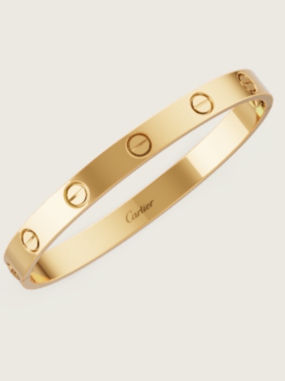 Cartier Gold Love Bracelet with Red Box - Picture 3 of 6